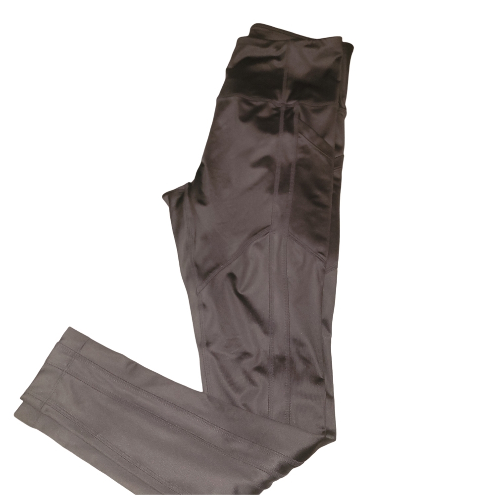 Mondetta Grey Performance + Luxury Leggings Size S - Picture 4 of 4